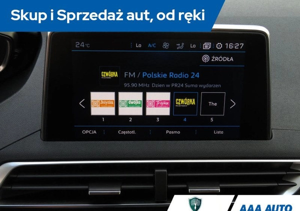 Peugeot 3008 cena 91000 przebieg: 47768, rok produkcji 2018 z Nowy Targ małe 254